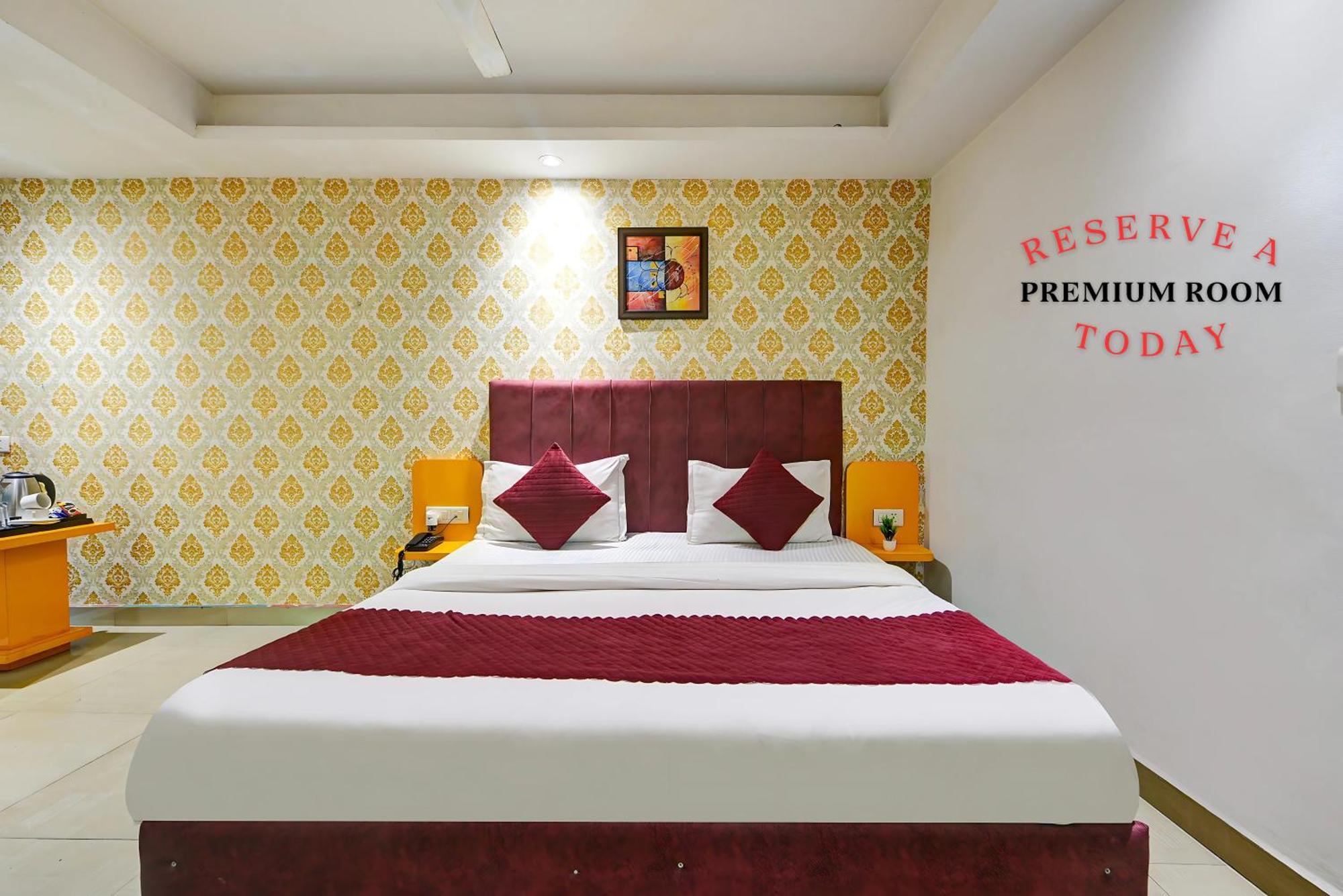 ניו דלהי Hotel Platinum With Free Pickup-Delhi Airport מראה חיצוני תמונה